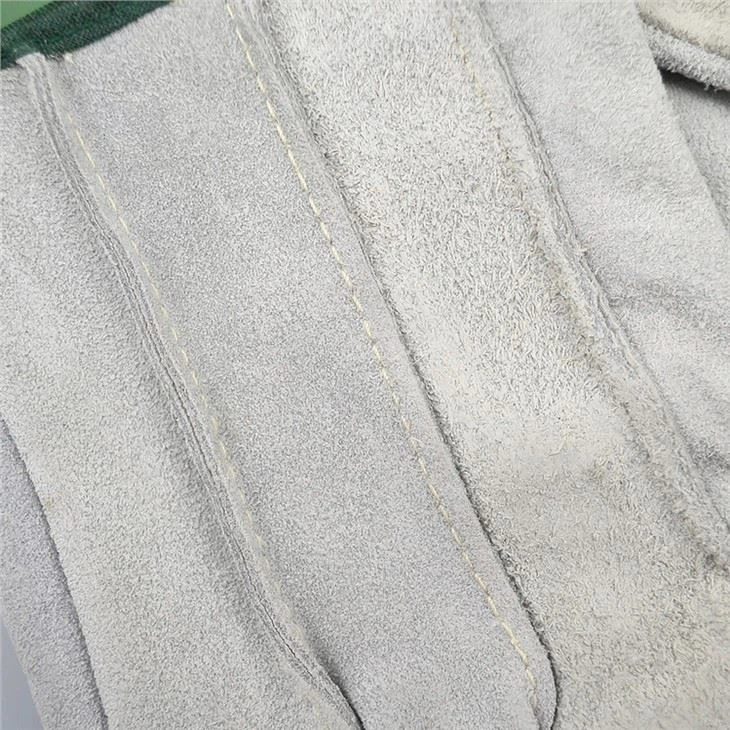 Durable Two-ply Leather Work Gloves