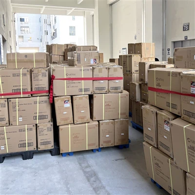 Găng tay hàn do khách hàng chỉ định sẵn sàng cho lô hàng cuối cùng