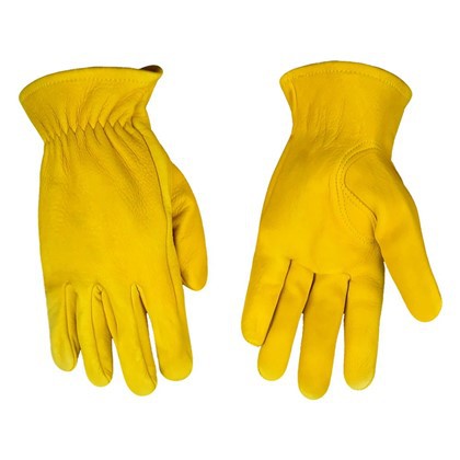 găng tay bằng da cọ đôi bán buôn